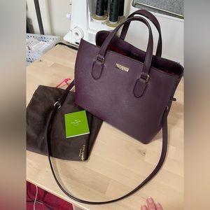 EUC Kate Spade Laurel Way Evangelie Satchel
